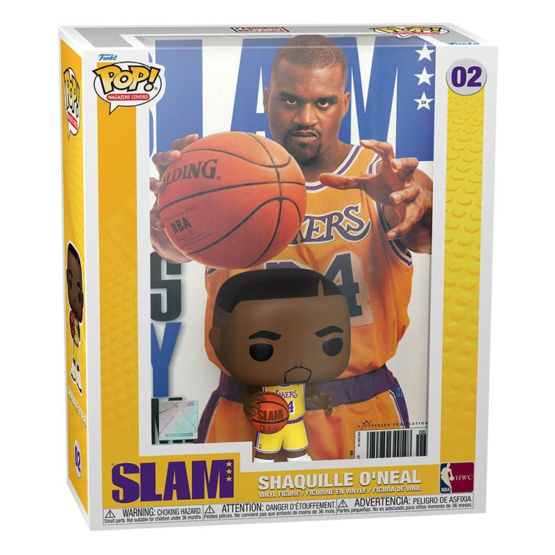 NBA Basketball Cover Figure Funko POP! Shaquille O'Neal (SLAM Magazin) 9 cm