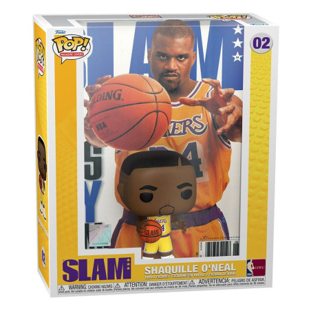 NBA Basketball Cover Figure Funko POP! Shaquille O'Neal (SLAM Magazin) 9 cm