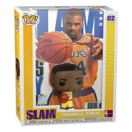 NBA Basketball Cover Figure Funko POP! Shaquille O'Neal (SLAM Magazin) 9 cm | 889698593625