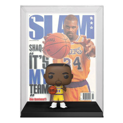 NBA Basketbal Cover Figuur Funko POP! Shaquille O'Neal (SLAM Magazin) 9 cm