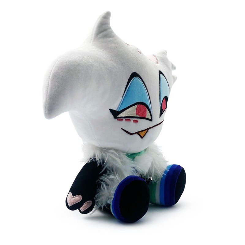 Hazbin Hotel peluche Angel Dust Pride 22 cm | 0810190430774