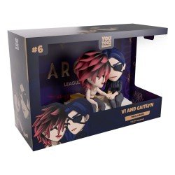 Arcane pack 2 Vinyl figurines Vi & Caitlyn 11 cm | 0810190430941