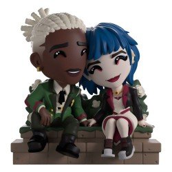 Arcane pack 2 Vinyl figurines Ekko & Powder 11 cm | 0810190430958