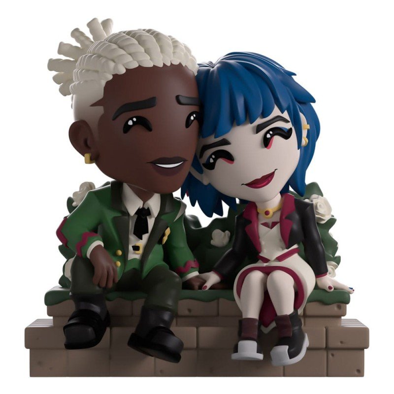 Arcane Vinyl Figures 2-Pack Ekko & Powder 11 cm | 0810190430958