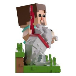 Minecraft Vinyl figurine Taming a Wolf 10 cm | 0810190430965
