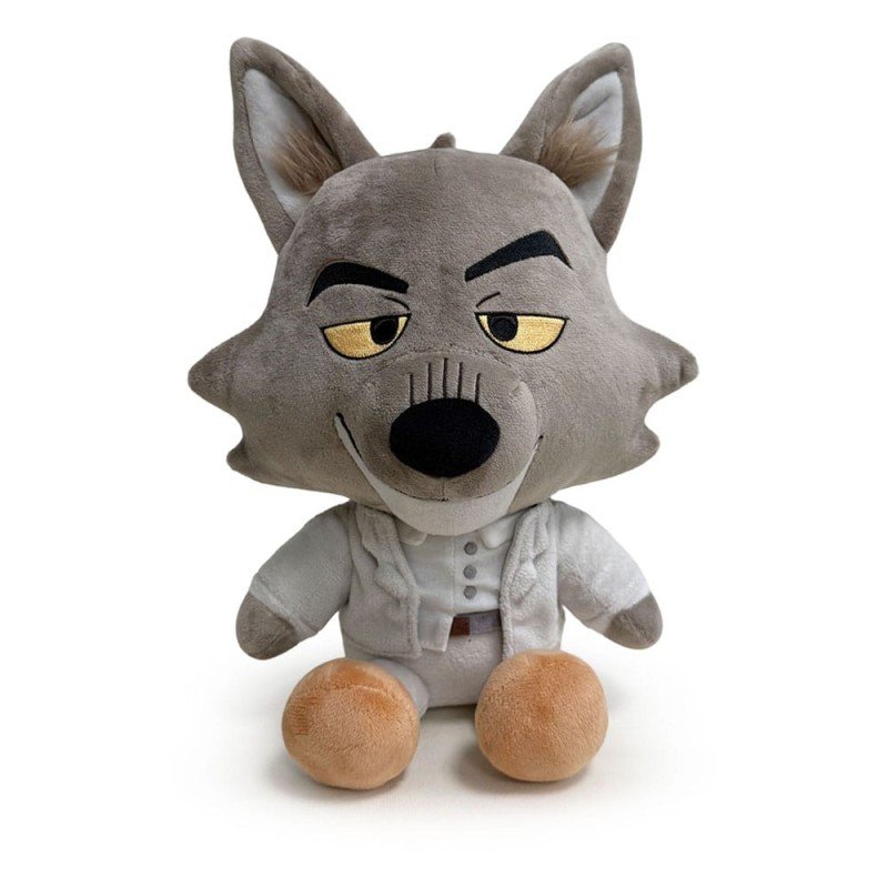 Bad Guys 2 Plush Figure Mr. Wolf 22 cm | 0810190431061