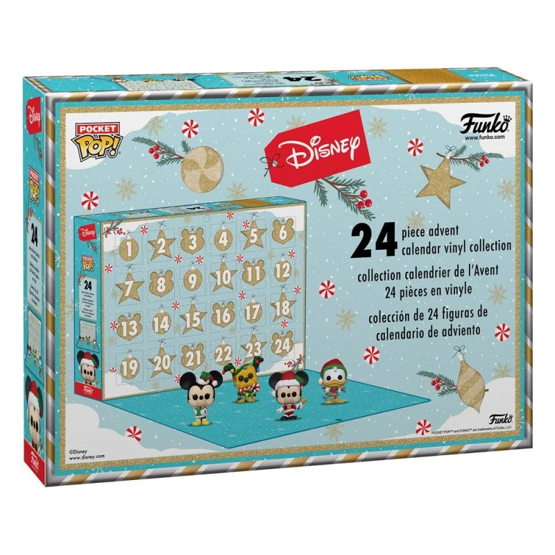Disney Classic Funko Pocket POP! Advent Calendar | 889698620925