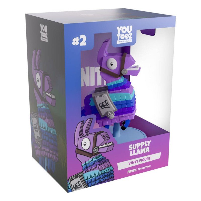 Fortnite Vinyl figurine Supply Llama 13 cm | 0810190431535