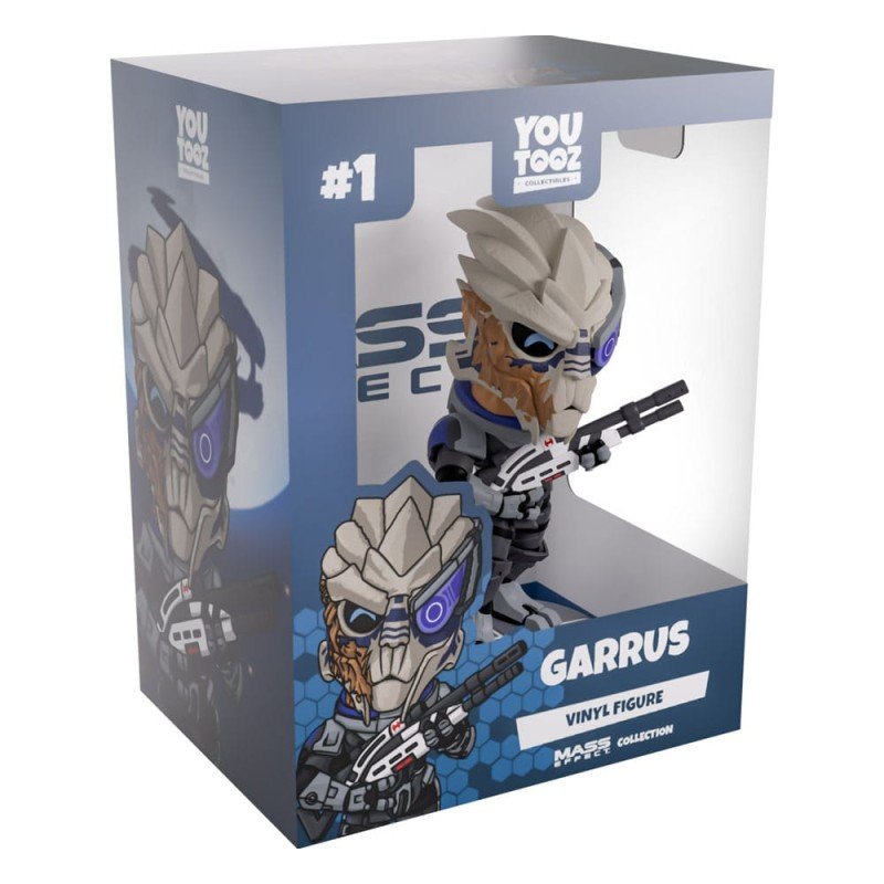 Mass Effect Vinyl figurine Garrus 13 cm | 0810190431542