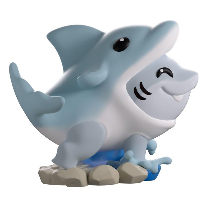 Marvel Companions Vinyl figurine Jeff the Land Shark Dolphin Suit 8 cm | 0810190431566