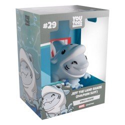 Marvel Companions Vinyl figurine Jeff the Land Shark Dolphin Suit 8 cm | 0810190431566