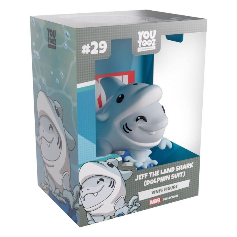 Marvel Companions Vinyl figurine Jeff the Land Shark Dolphin Suit 8 cm | 0810190431566