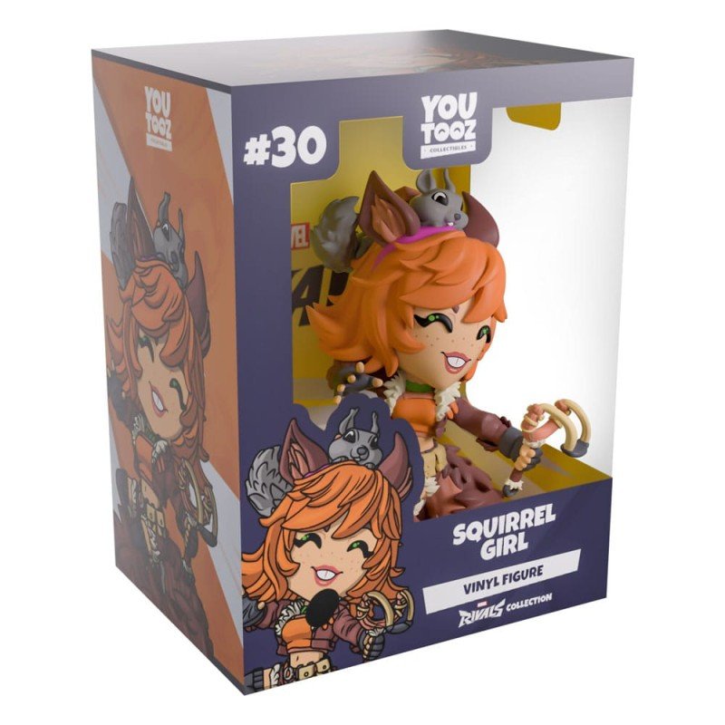 Marvel Rivals Vinyl Figure Squirrel Girl 13 cm | 0810190431573