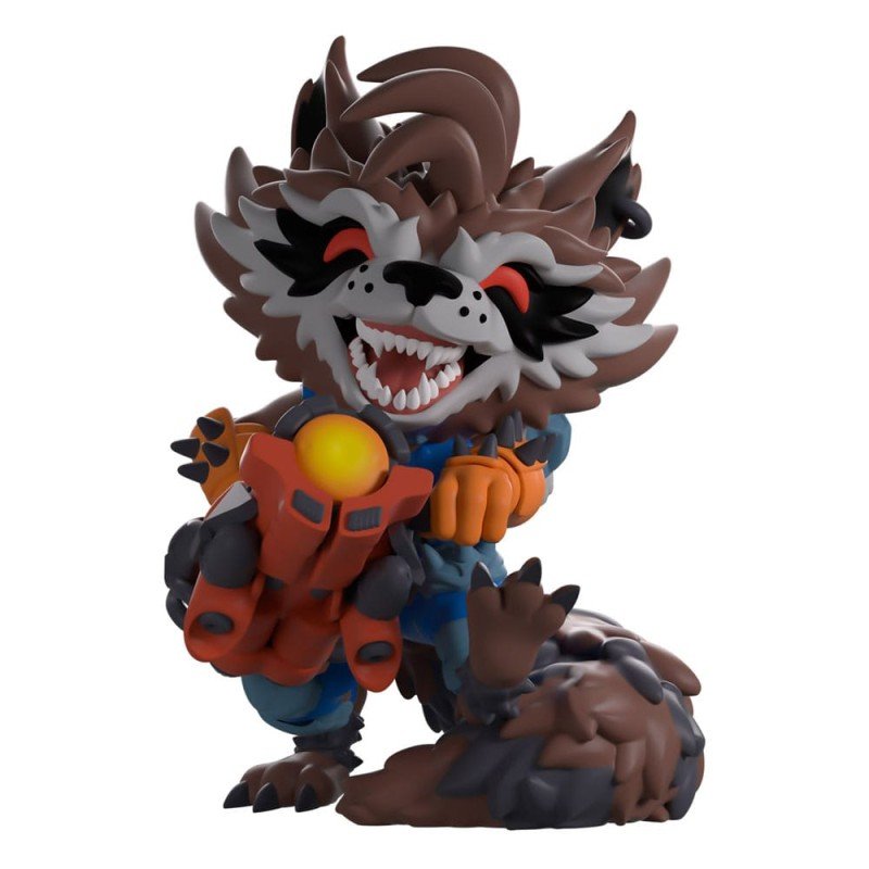 Marvel Rivals Vinyl figurine Rocket Raccoon 11 cm | 0810190431580