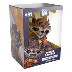 Marvel Rivals Vinyl Figure Rocket Raccoon 11 cm | 0810190431580