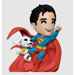 Superman 2025 Vinyl figurine Superman & Krypto 13 cm | 0810190431627