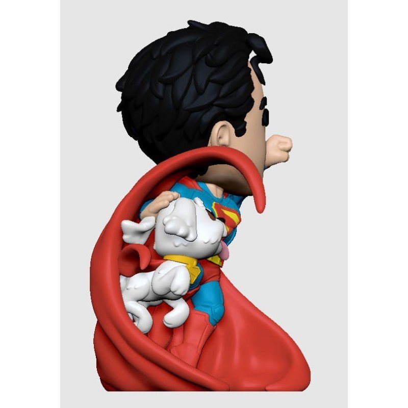 Superman 2025 Vinyl figurine Superman & Krypto 13 cm | 0810190431627