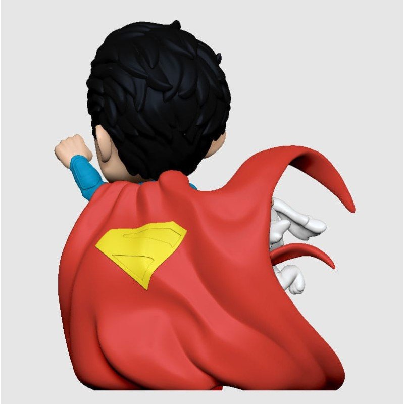Superman 2025 Vinyl figurine Superman & Krypto 13 cm | 0810190431627