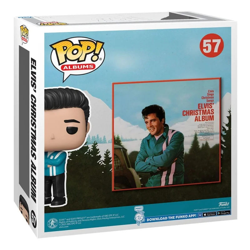 Elvis Presley beeldje Funko POP! Albums Vinyl Elvis Kerstalbum 9 cm | 889698656214