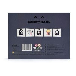 Scream Enamel Pins Set Ver. 2 3 cm (6) | 0810190431672