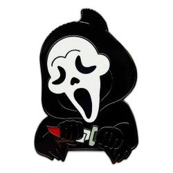 Scream présentoir pin's Set Ver. 2 3 cm (6) | 0810190431672