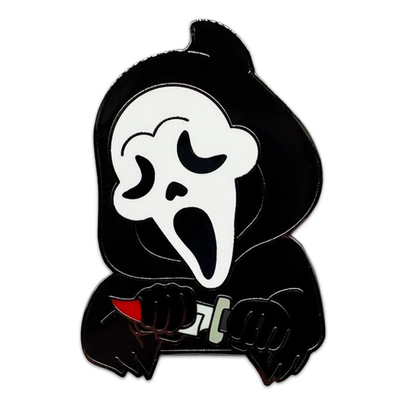 Scream présentoir pin's Set Ver. 2 3 cm (6) | 0810190431672
