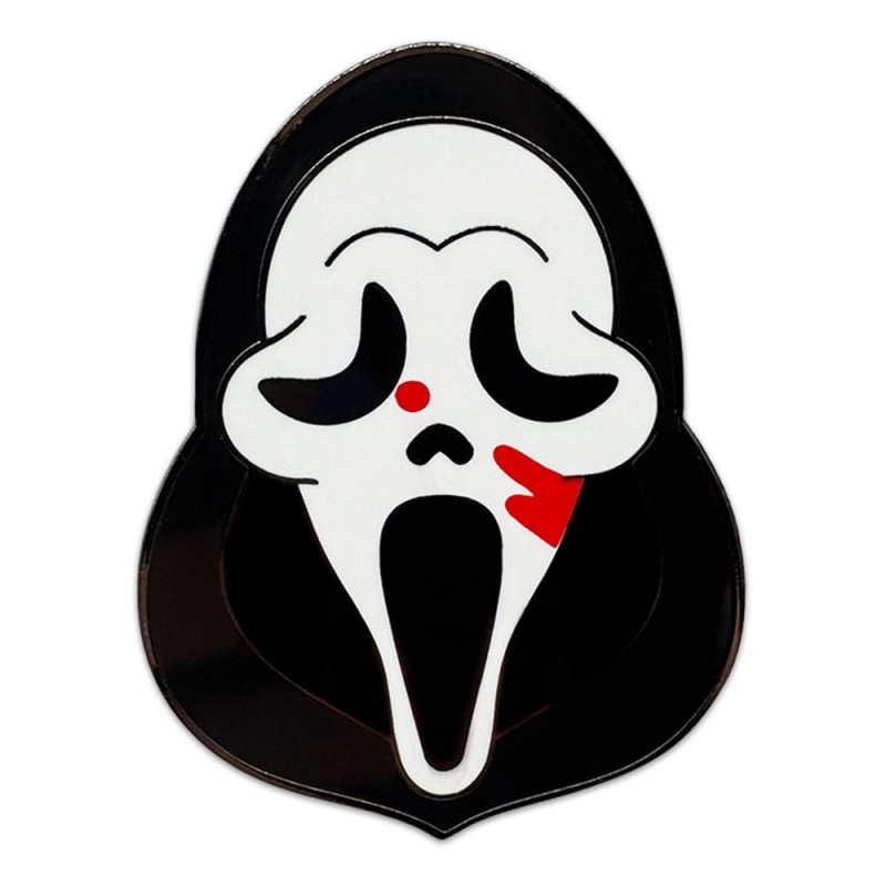 Scream présentoir pin's Set Ver. 2 3 cm (6) | 0810190431672