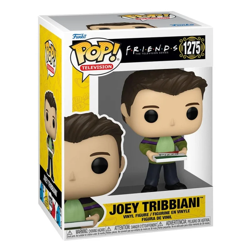 Friends Figure Funko POP! TV Vinyl Joey Tribbiani 9 cm | 889698656740