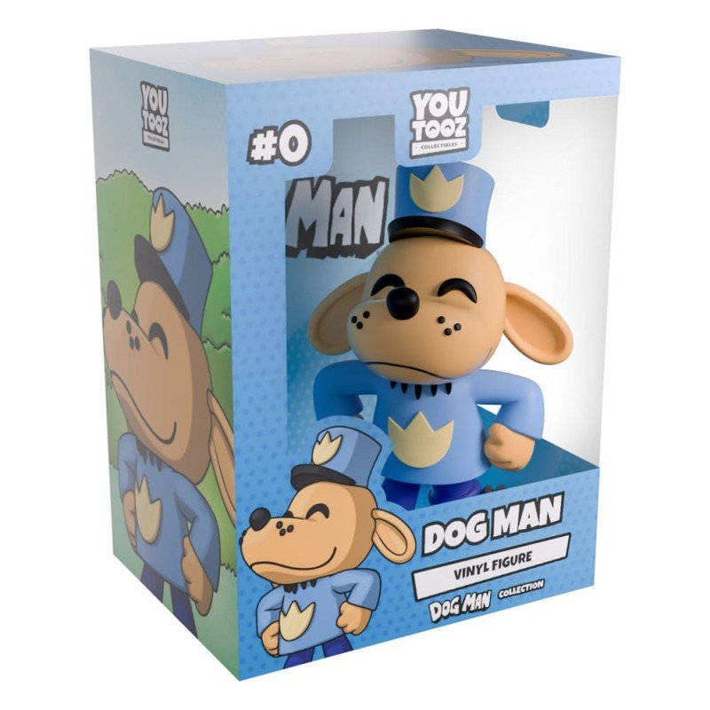 Dog Man Vinyl Figure Dog Man 12 cm | 0810190432075
