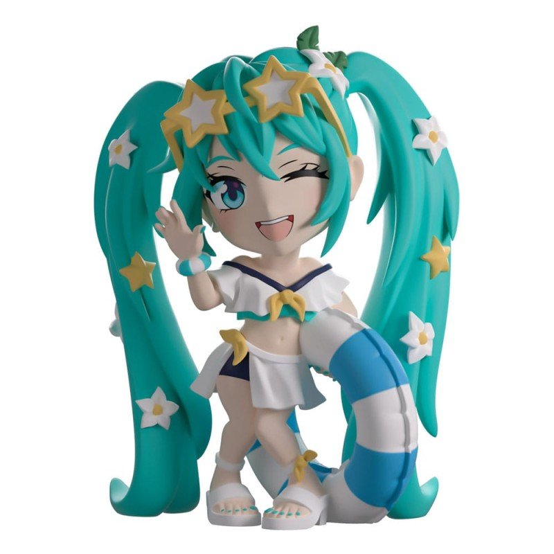 Hatsune Miku Vinyl Figure Summer Style Miku 12 cm | 0810190432334