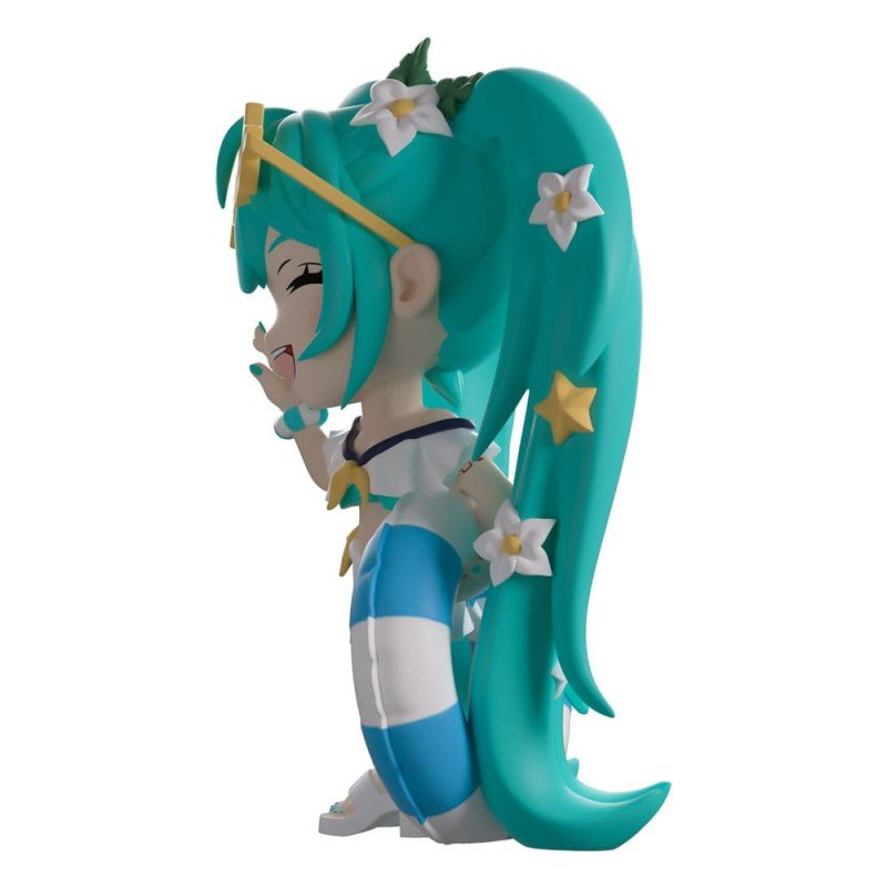 Hatsune Miku Vinyl Figure Summer Style Miku 12 cm | 0810190432334
