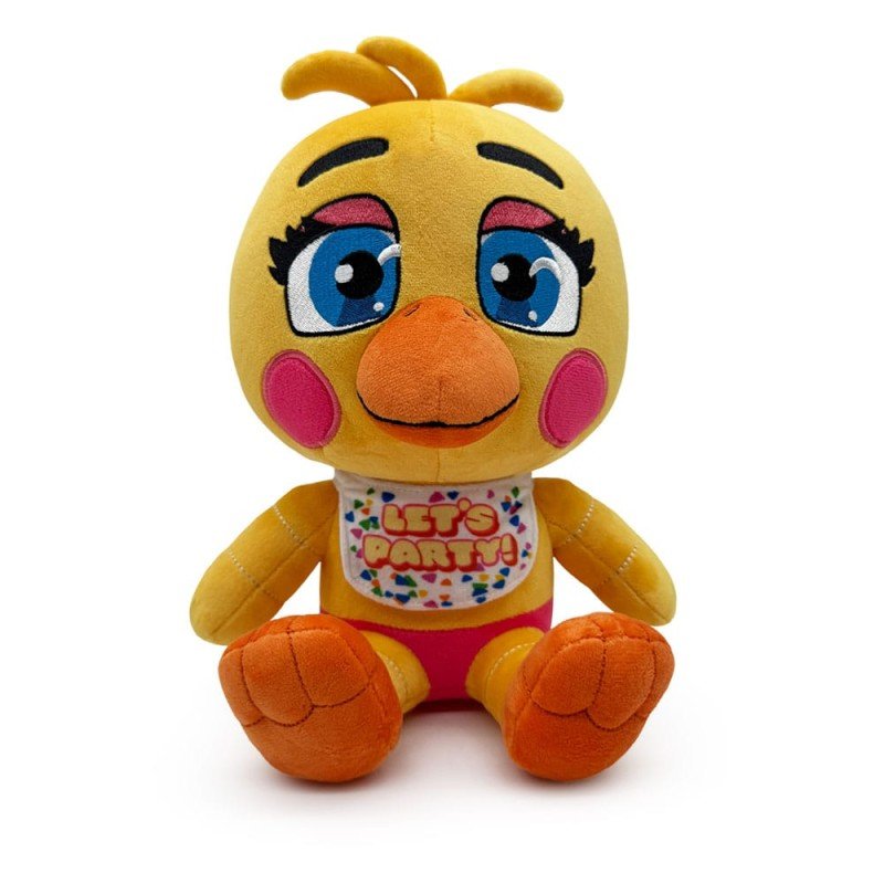Five Nights at Freddy's peluche Toy Chica 22 cm | 0810190432426