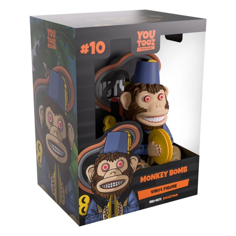 Call of Duty Zombies Vinyl Figure Monkey Bomb 10 cm | 0810190432600
