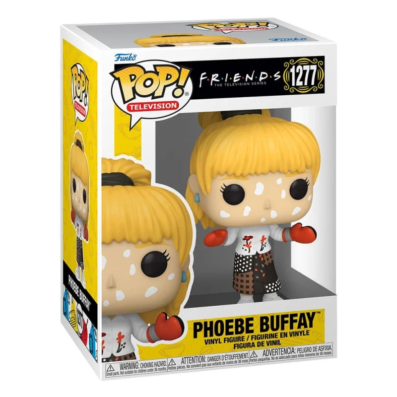 Friends Figurine Funko POP! TV Vinyl Phoebe Buffay 9 cm