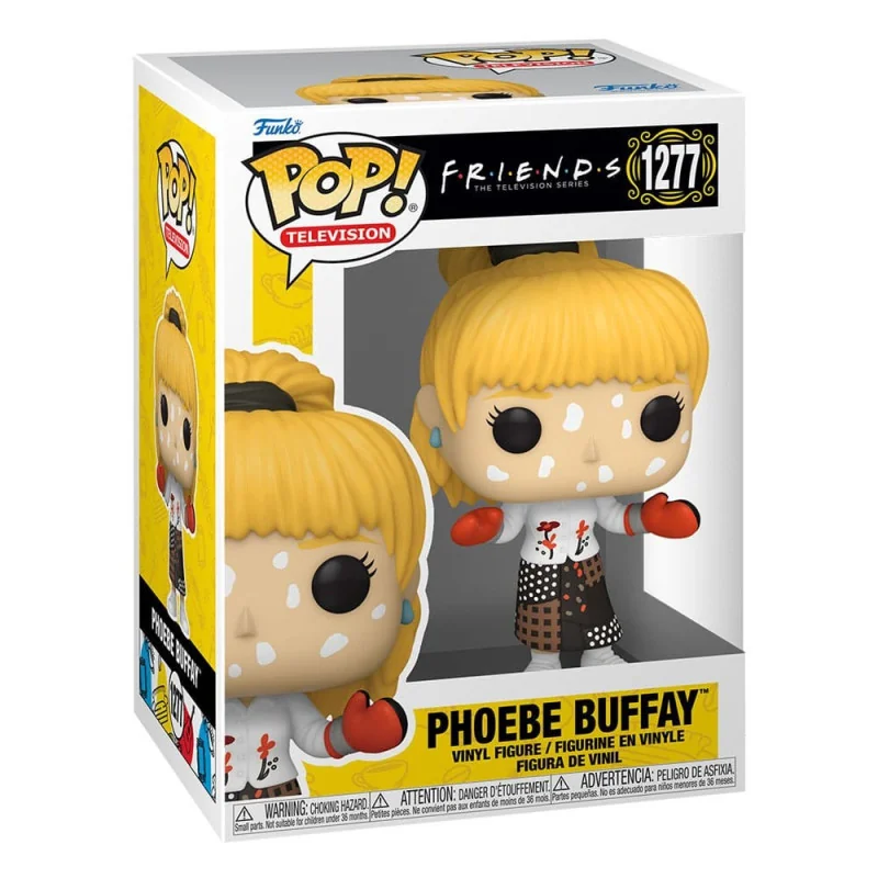 Vriendenfiguur Funko POP! TV Vinyl Phoebe Buffay 9 cm | 889698656771