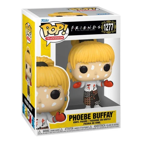 Friends Figure Funko POP! TV Vinyl Phoebe Buffay 9 cm | 889698656771