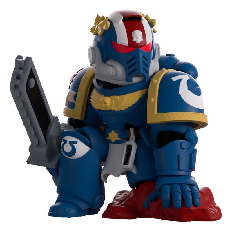 Space Marine 2 Vinyl Figure Ultramarines Titus 10 cm | 0810190432792