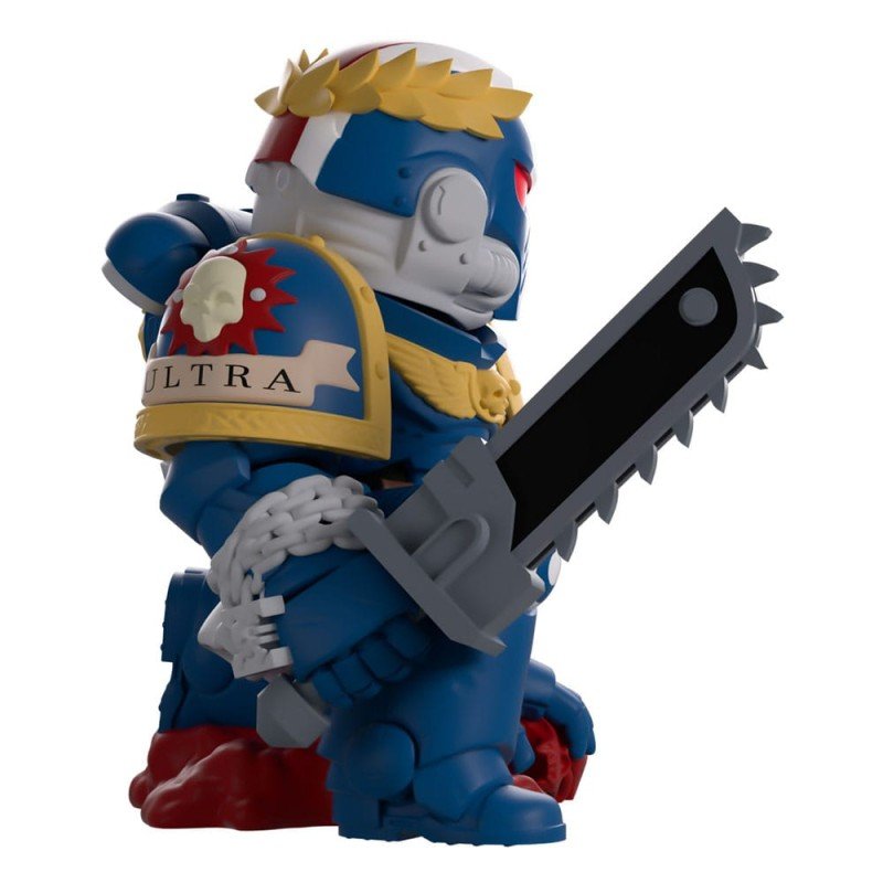 Space Marine 2 Vinyl Figure Ultramarines Titus 10 cm | 0810190432792