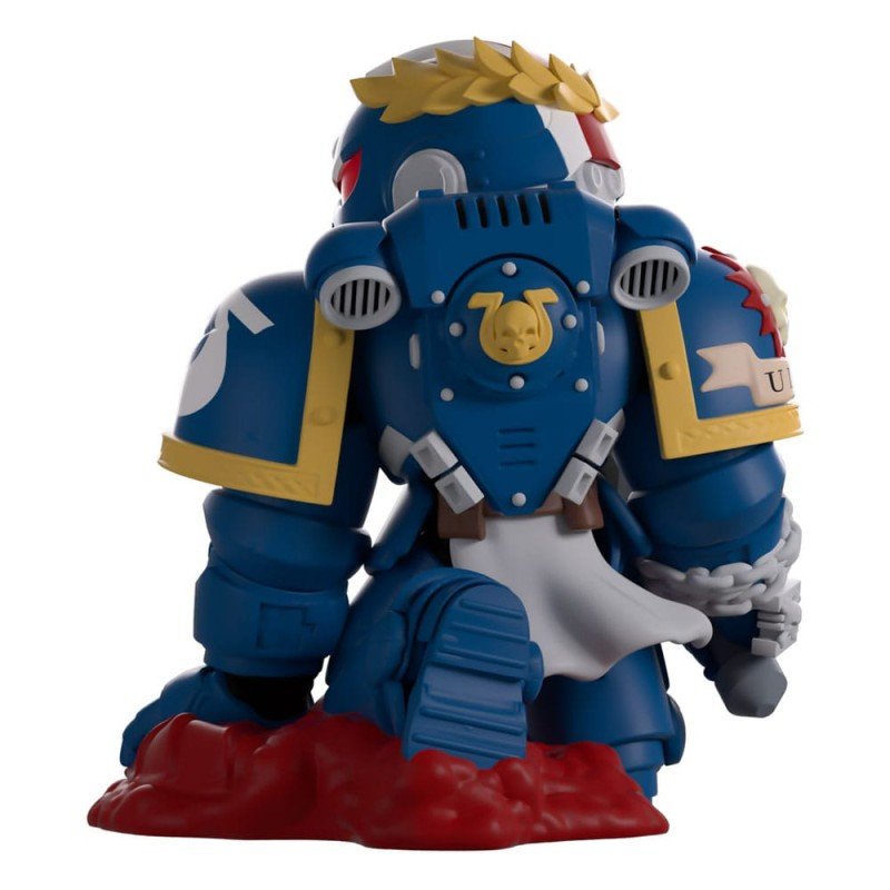 Space Marine 2 Vinyl Figure Ultramarines Titus 10 cm | 0810190432792