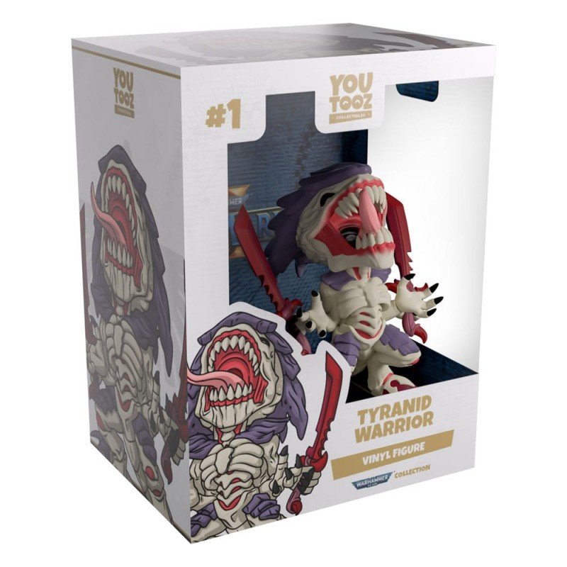 Space Marine 2 Vinyl figurine Tyranid Warrior 11 cm   