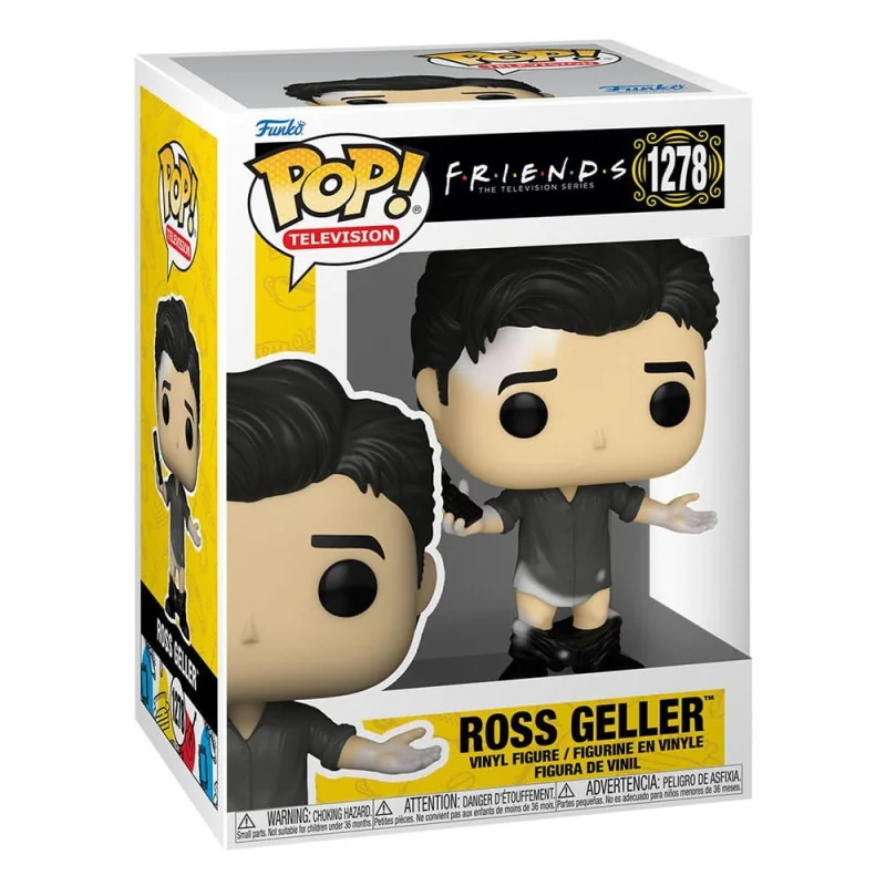 Friends Figurine Funko POP! TV Vinyl Ross Geller 9 cm | 889698656788