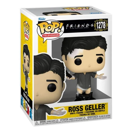 Vriendenfiguur Funko POP! TV Vinyl Ross Geller 9 cm | 889698656788