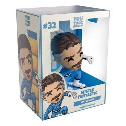 The Fantastic Four Vinyl Figure Mister Fantastic 10 cm | 0810190432822