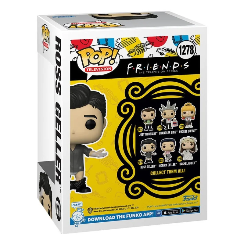 Vriendenfiguur Funko POP! TV Vinyl Ross Geller 9 cm | 889698656788