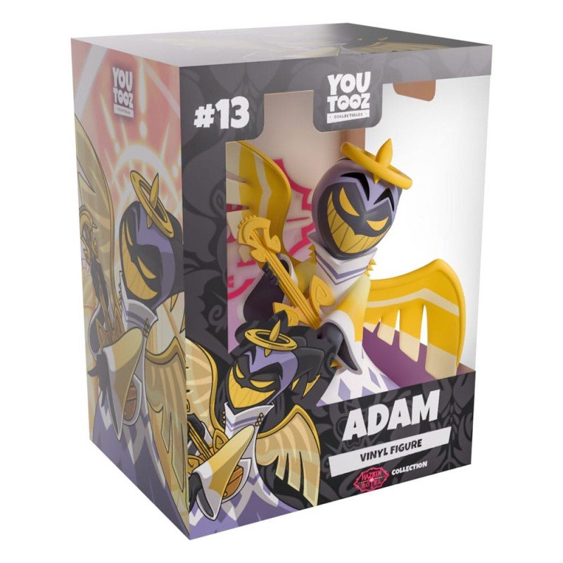 Hazbin Hotel Vinyl Figure Adam 13 cm | 0810190432884