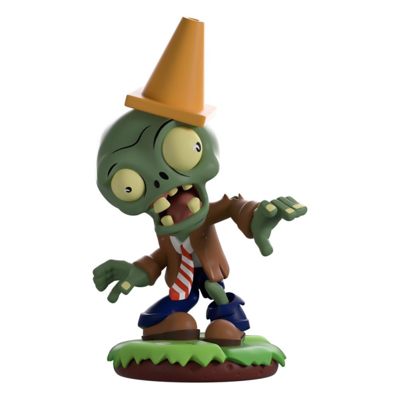 Plants vs. Zombies Vinyl Figure Conehead Zombie 12 cm | 0810190432938