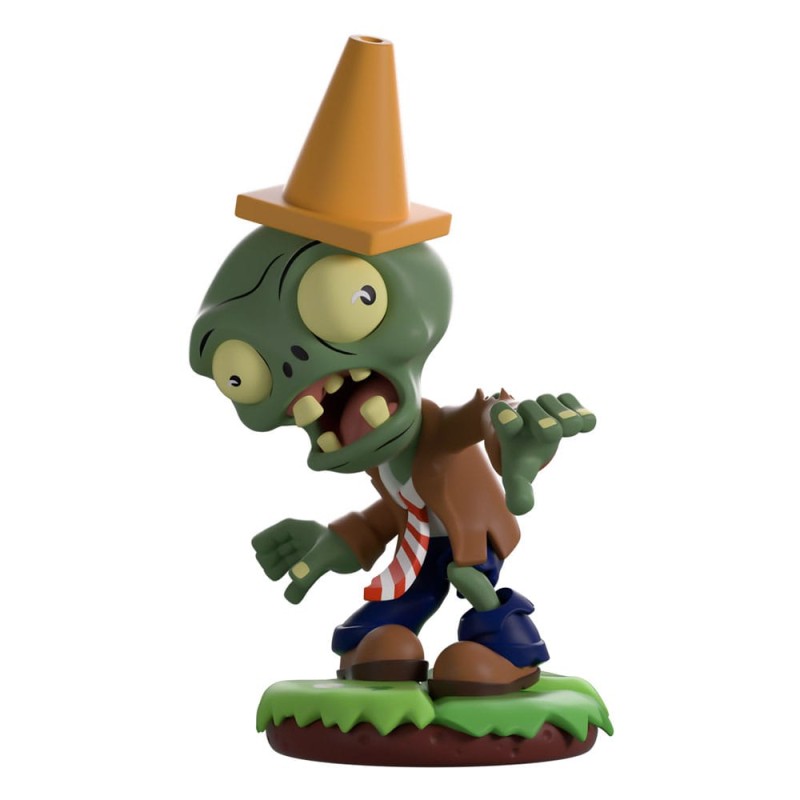 Plants vs. Zombies Vinyl Figure Conehead Zombie 12 cm | 0810190432938