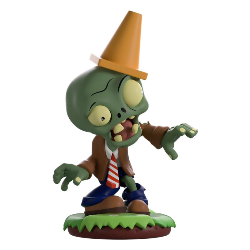 Plants vs. Zombies Vinyl Figure Conehead Zombie 12 cm | 0810190432938
