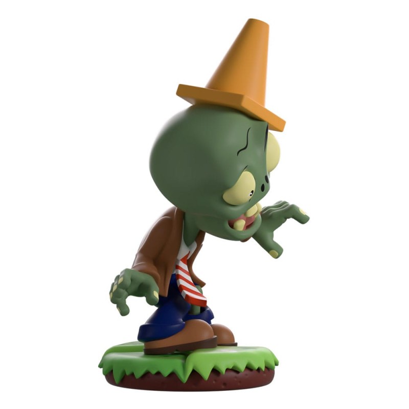Plants vs. Zombies Vinyl Figure Conehead Zombie 12 cm | 0810190432938