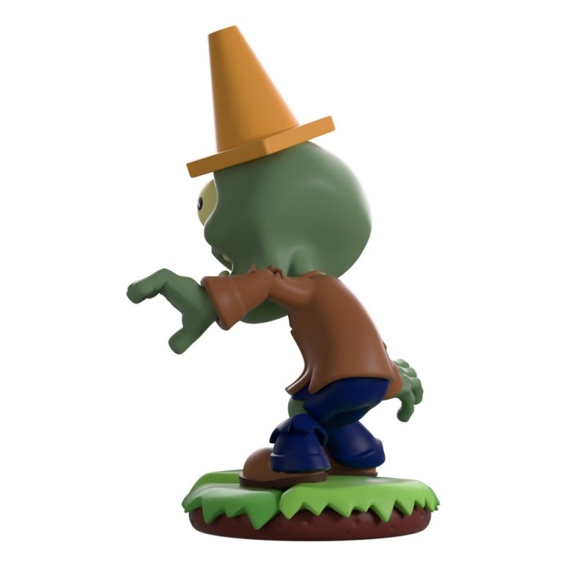Plants vs. Zombies Vinyl Figure Conehead Zombie 12 cm | 0810190432938